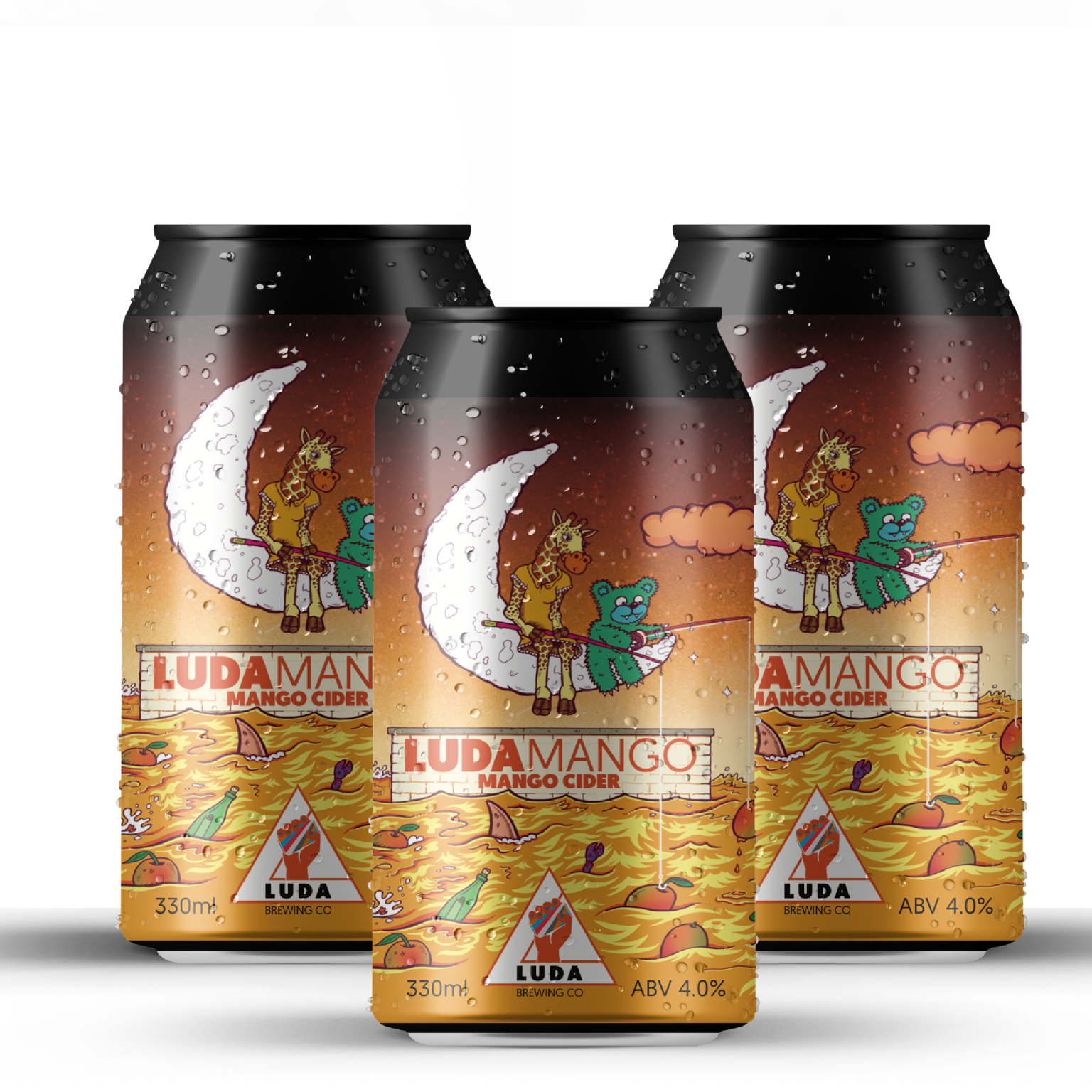 Mango Cider Luda Brew Co.