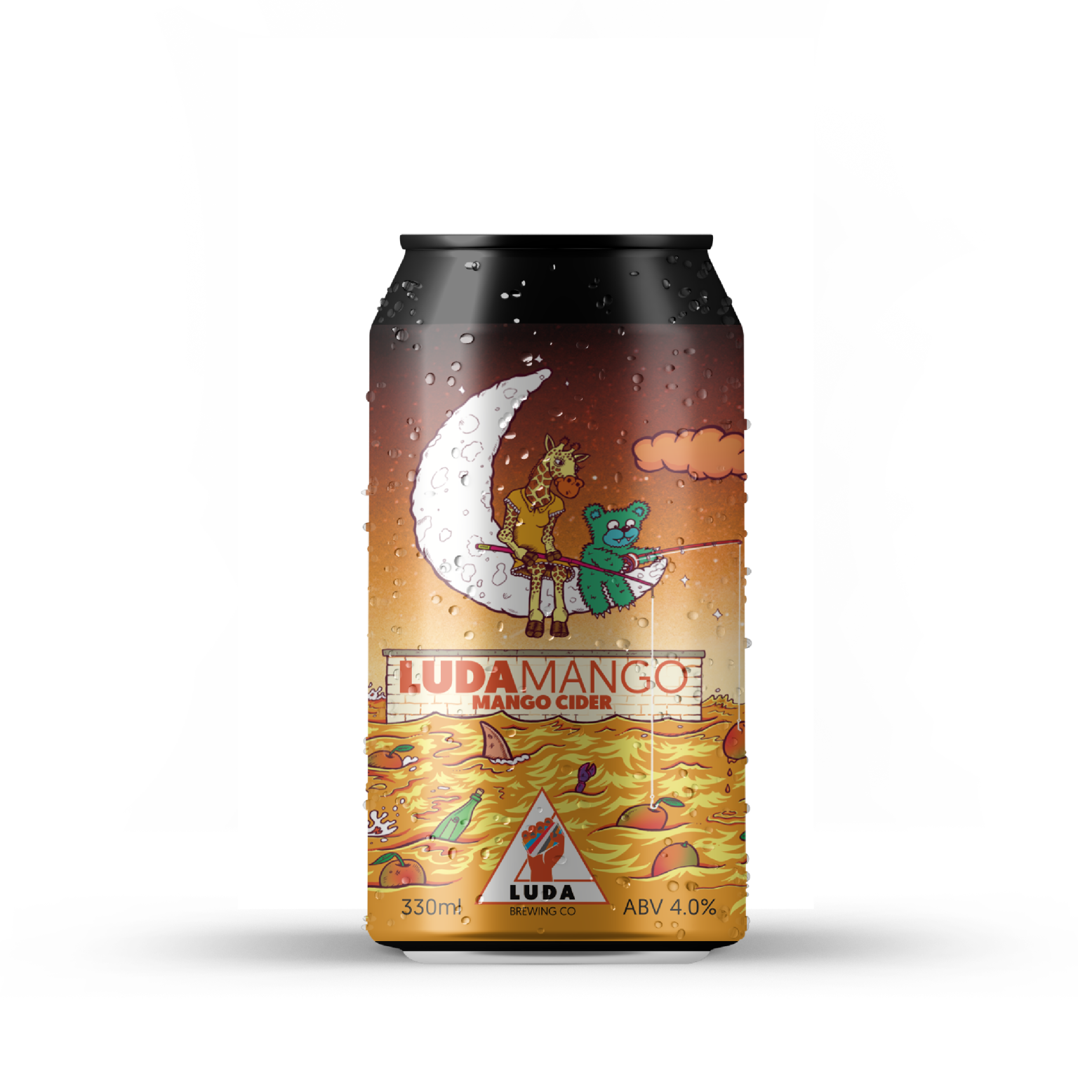 Mango Cider Luda Brew Co.